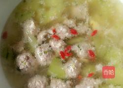 丸子黄瓜汤的做法图解7