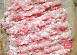 丸子黄瓜汤的做法图解1