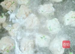 丸子黄瓜汤的做法图解5