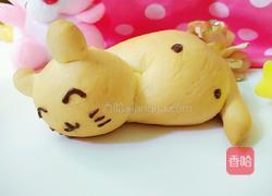 小猫咪面包的做法图解9