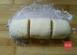 玉米面椰蓉蛋奶馅发糕的做法图解3