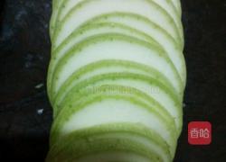 清炒葫芦丝的做法图解1