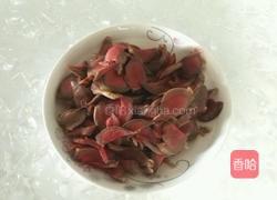辣椒炒鸭肾的做法图解4