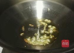 辣椒炒鸭肾的做法图解5