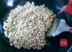 辣炒黄豆烧肉的做法图解4