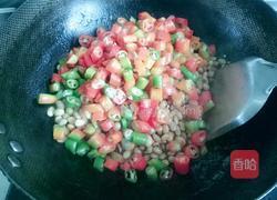 辣炒黄豆烧肉的做法图解8