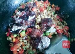 辣炒黄豆烧肉的做法图解9