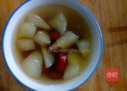 红枣雪梨汤的做法图解4