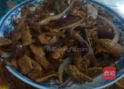 孜然肉片的做法图解8