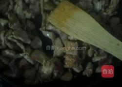 孜然肉片的做法图解5