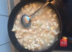 奶汤菜花的做法图解5