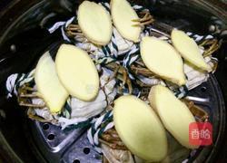 清蒸大闸蟹的做法图解3