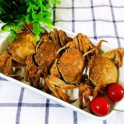 盐焗毛蟹的做法[图]