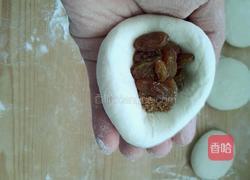米面混合的馒头和糖饼的做法图解4