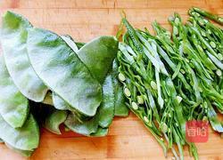 素炒扁豆丝的做法图解1