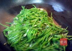 素炒扁豆丝的做法图解4