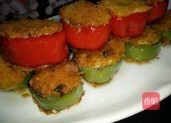 尖椒酿豆腐的做法图解12