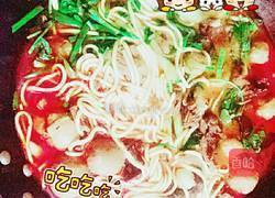 牛肉担担面 火锅的做法图解7