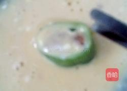 油炸尖椒段的做法图解4