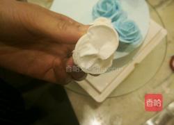 裱花蛋糕的做法图解6