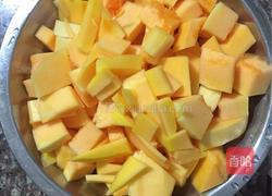 芝士焗南瓜的做法图解1