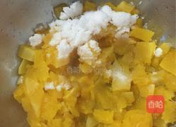 芝士焗南瓜的做法图解2