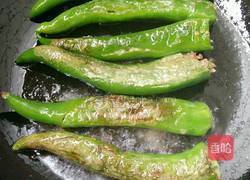 肉末虎皮青椒的做法图解5