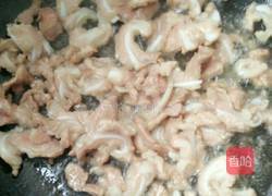 野生蕨菜炒脆骨的做法图解3