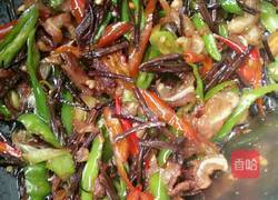 野生蕨菜炒脆骨的做法图解5