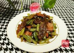 猪肉炖豆角的做法图解12