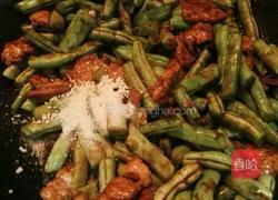 猪肉炖豆角的做法图解7