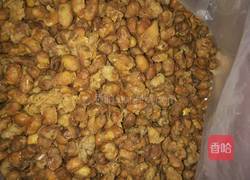 炸黄豆的做法图解4