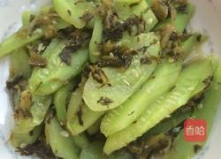 雪菜黄瓜的做法图解4