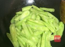 雪菜黄瓜的做法图解2