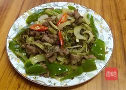 酸菜牛肉的做法图解10