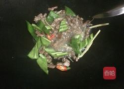 酸菜牛肉的做法图解6