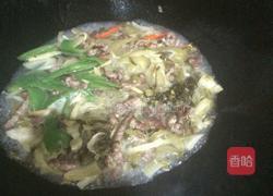 酸菜牛肉的做法图解8