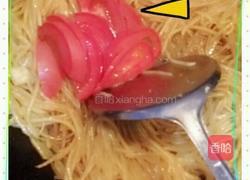 蒜香土豆丝的做法图解4