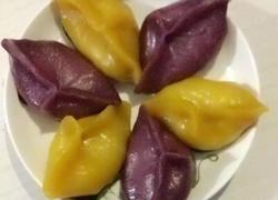橄榄包（紫薯、红薯）