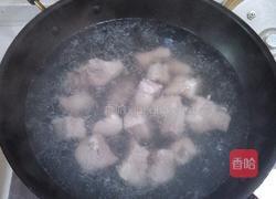 青菜排骨汤的做法图解2