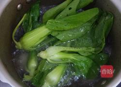 青菜排骨汤的做法图解4