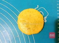 南瓜豆沙饼的做法图解9