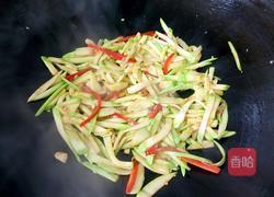 炒西葫芦的做法图解4