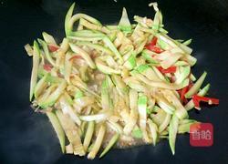 炒西葫芦的做法图解5