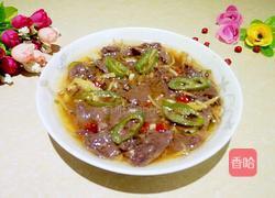 清蒸牛肉的做法图解5