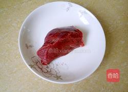 清蒸牛肉的做法图解1