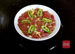 清蒸牛肉的做法图解4