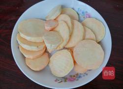 红薯糯米饼的做法图解1