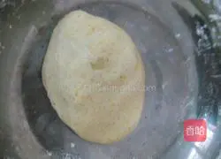 Illustration of making sweet potato glutinous rice cakes 5