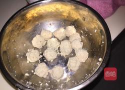 茄汁包心糯米丸的做法图解4